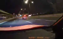 מרדף משטרתי אחרי גנב רכב בן 16 מג'נין