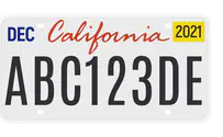 California DMV revokes 'LOLOCT7' license plate