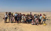 20 לוחמים הקימו התיישבות חדשה בנגב