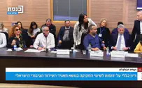 צפו: חכ"ל קרן ברק חרצה לשון בוועדה