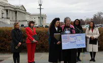Congressional press conference calls for release of hostages