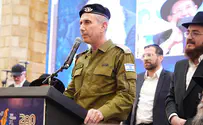 IDF Spokesman participates in Hassidic event