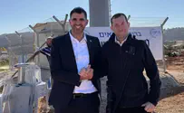 נחנך התורן הסלולרי הראשון ביישוב רחלים