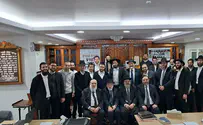 רבני אירופה התכנסו לסדנת עריכת חופות