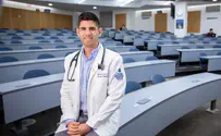 Former IDF Soldier Continues Service at Touro’s Med School.