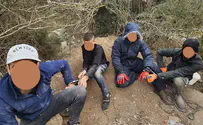 חוליית שודדי עתיקות נלכדה "על חם" בצפון
