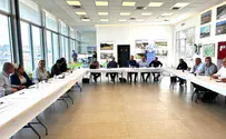 "לא נאפשר הקמת מדינה פלסטינית"
