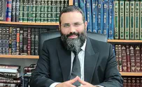 הרב נועם מייזלס מתמודד לרבנות גבעת שמואל