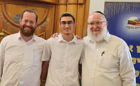 סיום ש"ס למען שחרור החטופים ולזכר החיילים