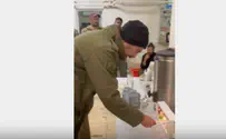 Watch: IDF soldiers light Hanukkah candles in Syria