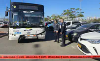 Ашкелон. Автобус сбил пешеходов. Один погибший