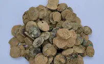 Hoard of coins of Hasmonean king discovered in Jordan Valley