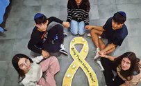 Jewish children around world raise awareness for hostages