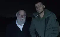הרב על המפגש עם הלוחם שנפל: "אובדן קשה"