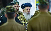 שב"כ: ארגוני טרור מנסים לפגוע ברב הראשי