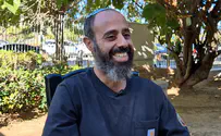 הנס של פורת שער שנפצע בעזה מפגיעת נ"ט