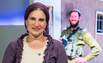 מתהלכת בתוך נשמתו של בעלי הי"ד