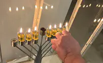 Ханукальное обращение бойца