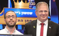 חתן התנ"ך העולמי למבוגרים: שמשון ג'יקוב