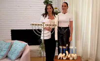 Gal Gadot and Noa Tishby light Hanukkah candles on final night
