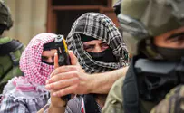Undercover arrest in Shechem's Old City