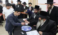 תפילת הלל מוזיקלית ודמי חנוכה מהאדמו"ר
