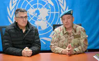 Foreign Minister Sa'ar meets with UNDOF command