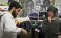 ההכנות האחרונות של המתגייסים החרדים