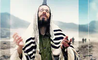 בן האדמו"ר מתגייס ושר "אני רץ לקרב"