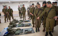 תיעוד: כך נערך צה"ל לגיוס החטיבה החרדית