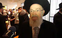 הרב יוסף מאיר גליקסברג הלך לעולמו