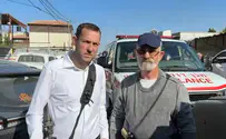 "פתחתי באש לעבר המחבלים - והם נמלטו"