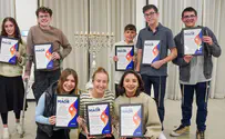 Young Olim honored for their contributions to Israel