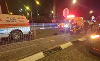 בת 65 נהרגה מפגיעת רכב בצומת זכרון יעקב