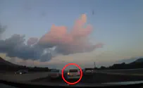 מרדף משטרתי אחרי נהג שסיכן חיים