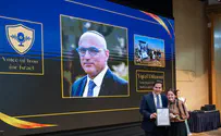 AFJS awarded Knesset Prize for Its work in advocacy and education