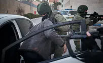 כך שלפו המסתערבים מבוקש מלב בית לחם