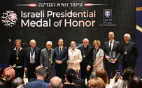 President Herzog awards the ‘Israeli Presidential Medal of Honor’