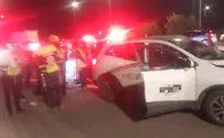 אדם נהרג מפגיעת מכונית ברחובות