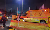 One injured at Pat Junction in Jerusalem