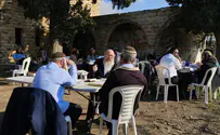 עשרות ביקרו בישוב שא-נור לאור יום