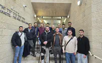Yeshivat Hakotel hosts rehabilitating IDF soldiers
