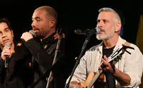 עומר אדם, אביב גפן ואביתר בנאי על הבמה
