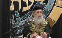 כל אחד צריך להרגיש כאילו אחד מילדיו חטוף