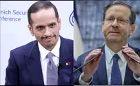 President Herzog meets with Qatari Prime Minister
