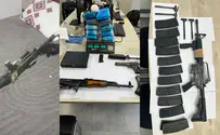 Machine gun found in Bedouin town