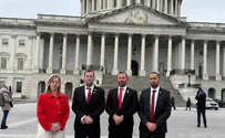 Yesha Council delegation attends President Trump's inauguration