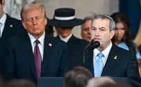 Honored to represent the Jewish people