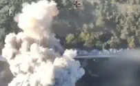 צה"ל פוצץ מנהרות ואיתר משגרי רקטות בלבנון