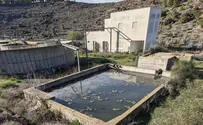 פורסם מכרז להפעלת מט"ש עפרה בבנימין